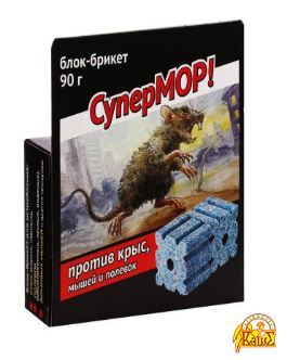 Супермор блок-брикет ВХ 90 г (48 шт)